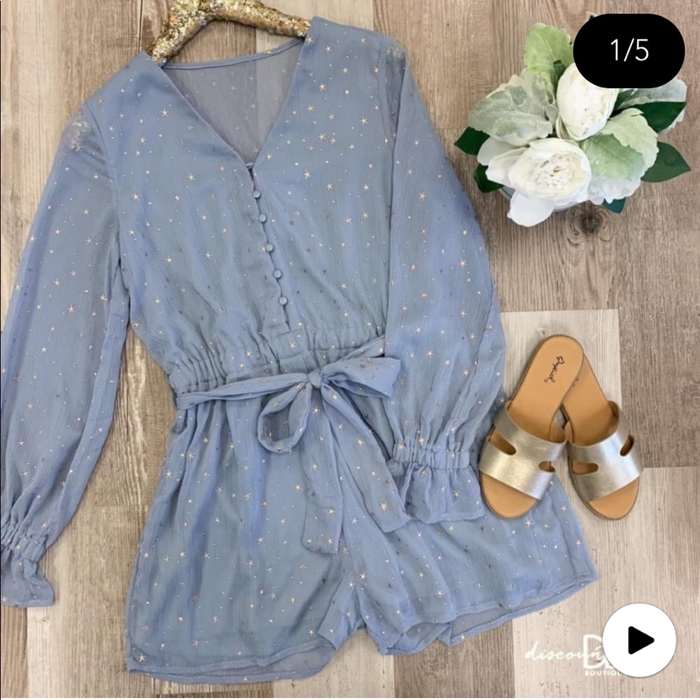 Stargaze Girl Romper 🌟